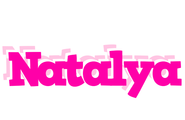 Natalya dancing logo