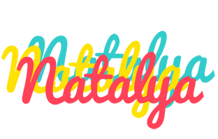 Natalya disco logo