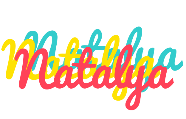 Natalya disco logo