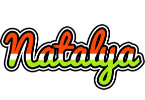 Natalya exotic logo