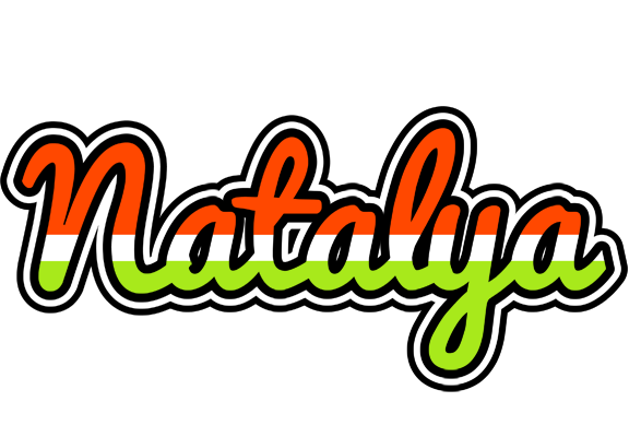 Natalya exotic logo