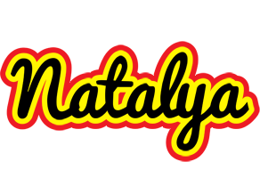 Natalya flaming logo