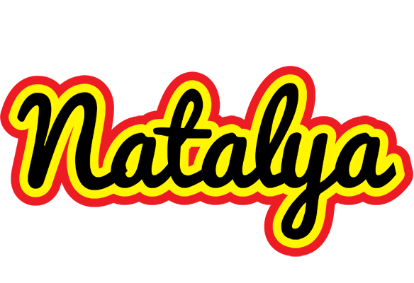 Natalya flaming logo