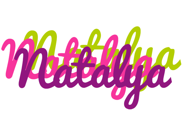 Natalya flowers logo