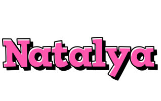 Natalya girlish logo