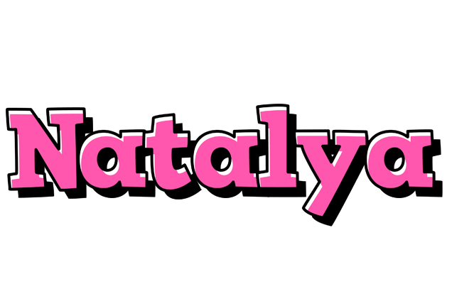 Natalya girlish logo