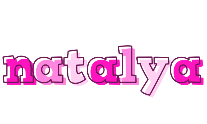 Natalya hello logo