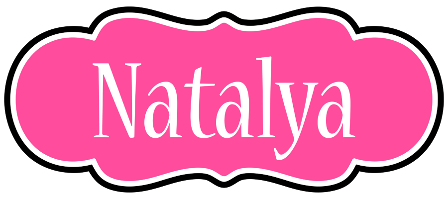 Natalya invitation logo