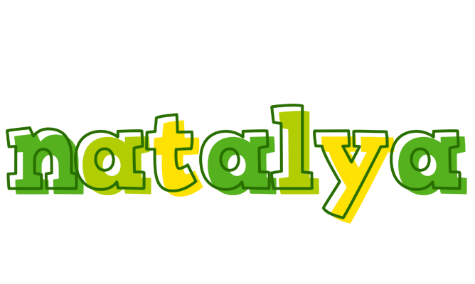 Natalya juice logo