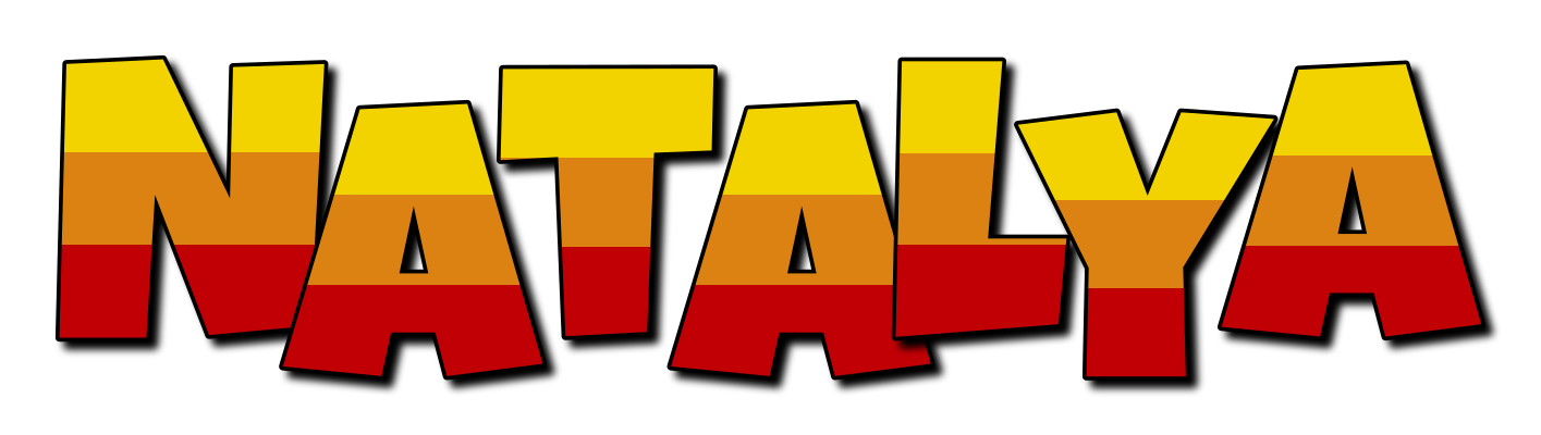 Natalya jungle logo