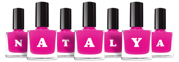 Natalya nails logo