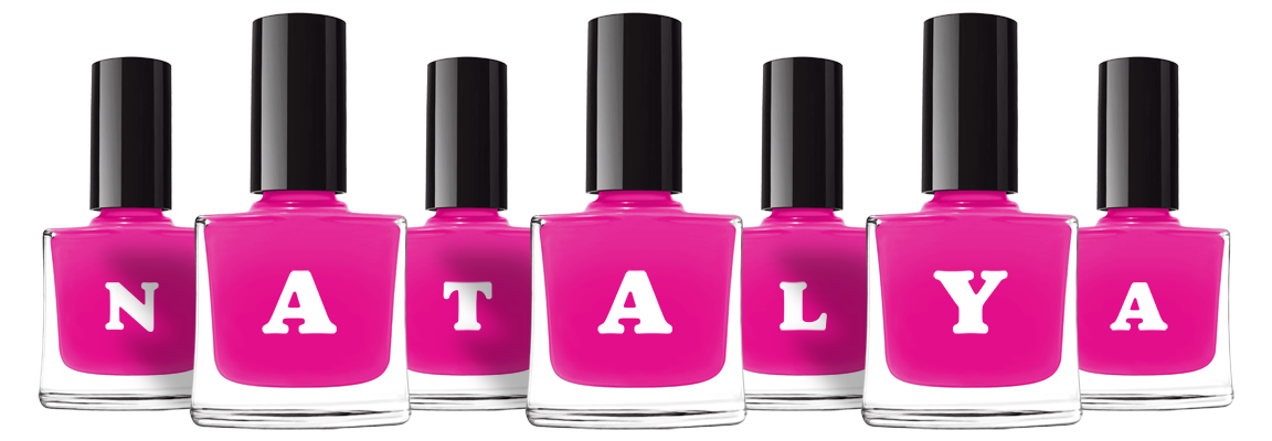 Natalya nails logo