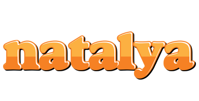 Natalya orange logo