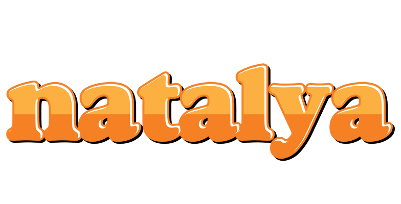 Natalya orange logo