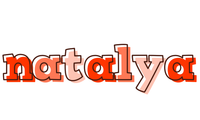 Natalya paint logo