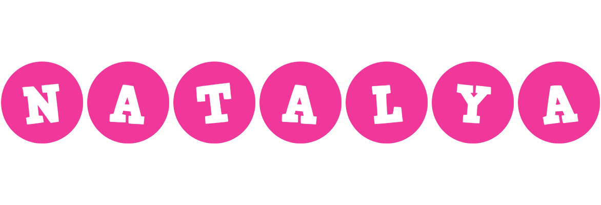 Natalya poker logo