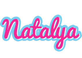 Natalya popstar logo