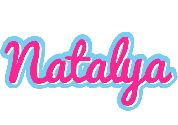 Natalya popstar logo