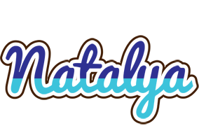 Natalya raining logo