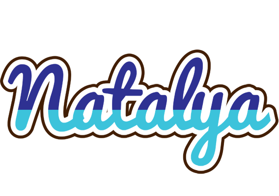Natalya raining logo
