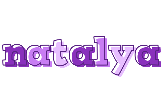 Natalya sensual logo
