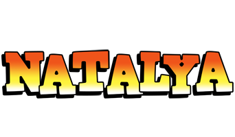 Natalya sunset logo