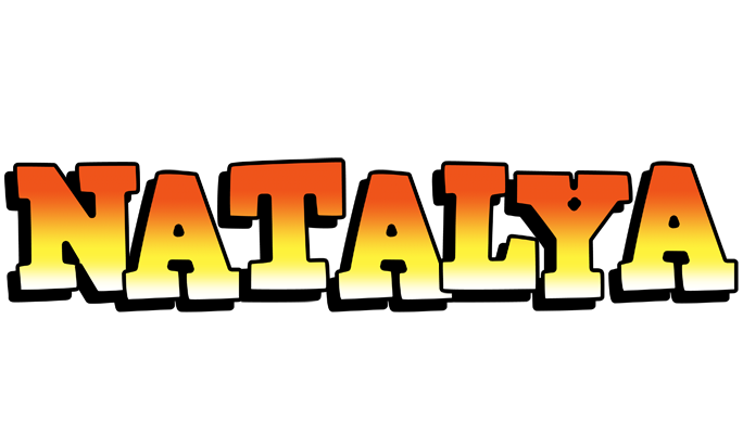 Natalya sunset logo