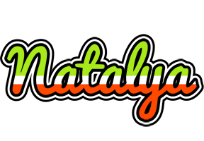 Natalya superfun logo