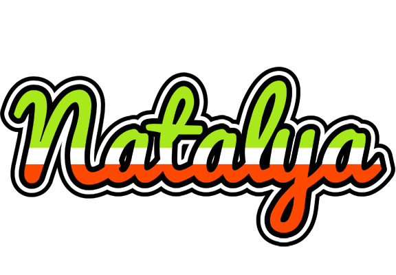 Natalya superfun logo