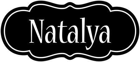 Natalya welcome logo