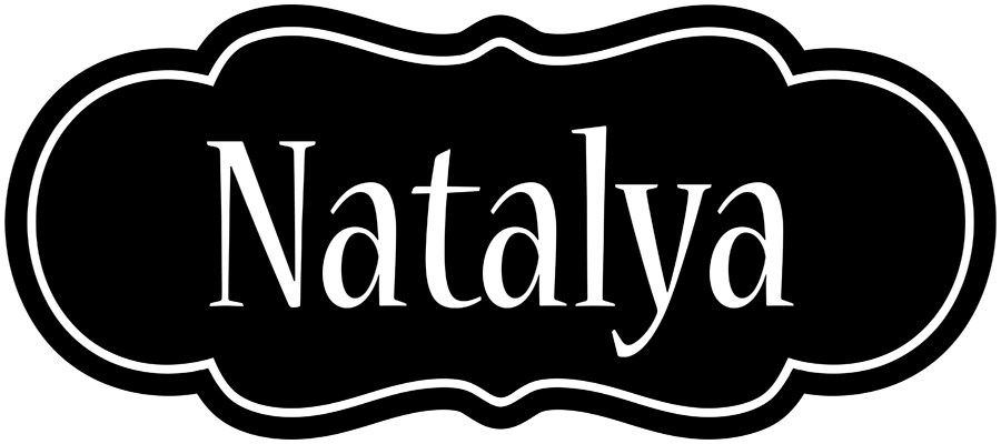 Natalya welcome logo