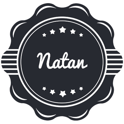 Natan badge logo