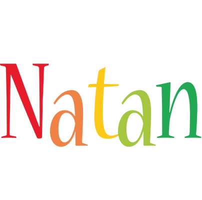 Natan birthday logo