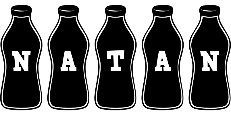 Natan bottle logo