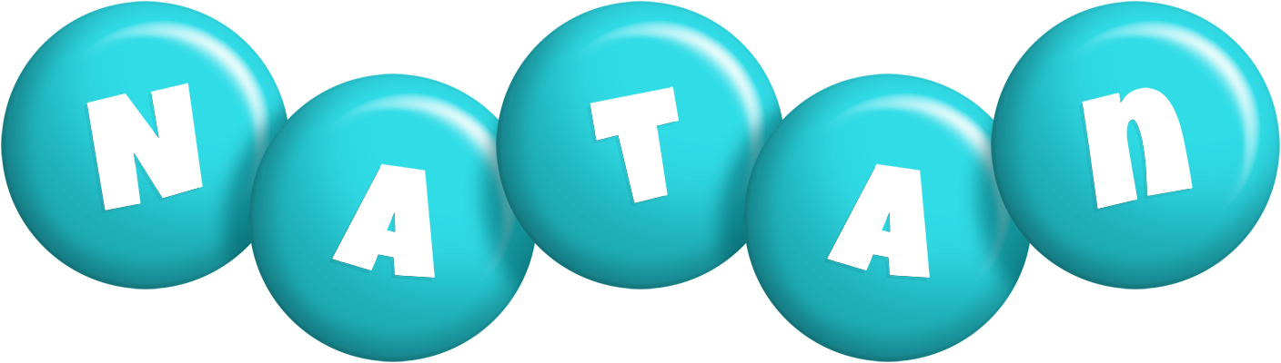 Natan candy-azur logo