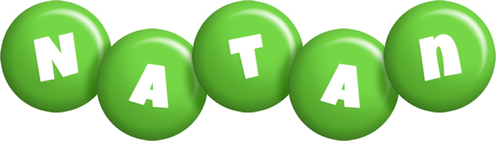 Natan candy-green logo