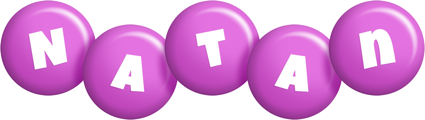 Natan candy-purple logo