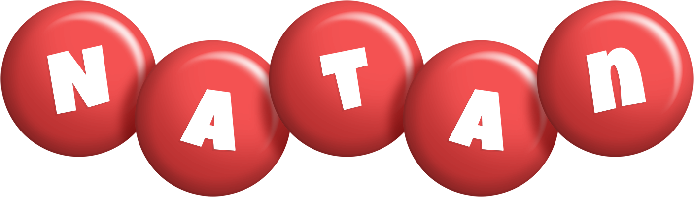 Natan candy-red logo