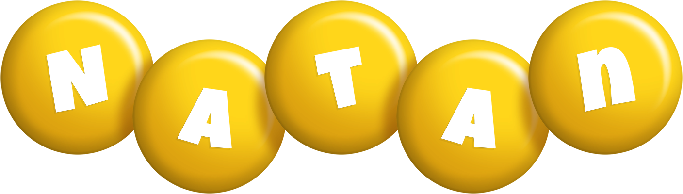 Natan candy-yellow logo