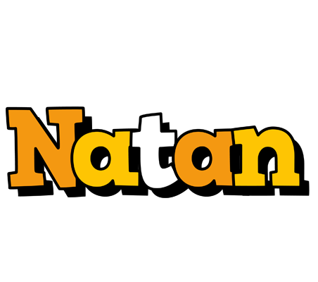 Natan cartoon logo