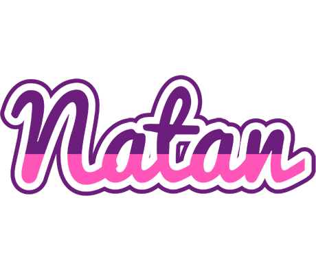 Natan cheerful logo