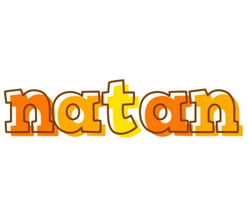 Natan desert logo