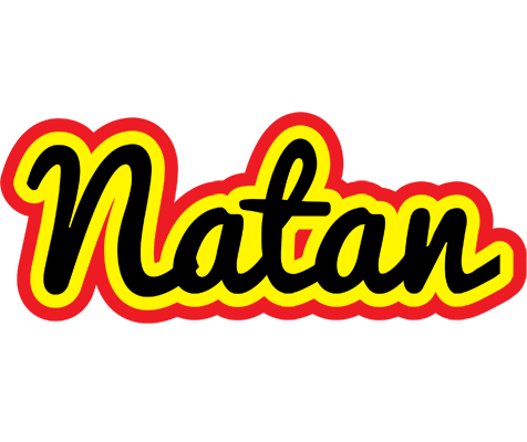 Natan flaming logo