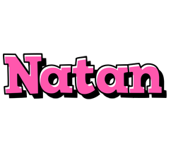Natan girlish logo