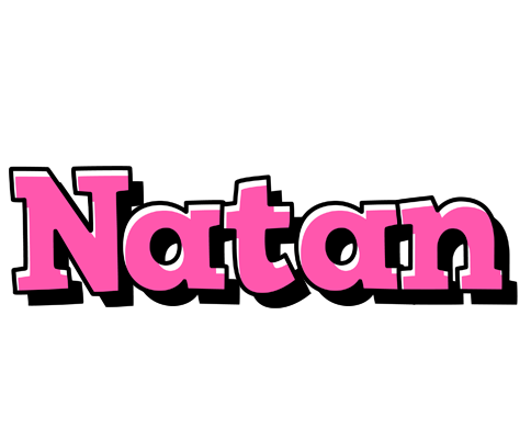 Natan girlish logo