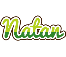 Natan golfing logo
