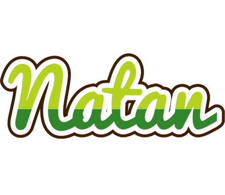 Natan golfing logo