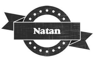 Natan grunge logo