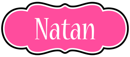 Natan invitation logo
