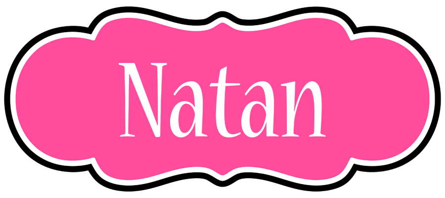 Natan invitation logo